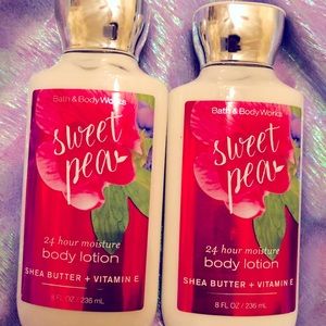 Bath & Bodywork’s Sweet Pea